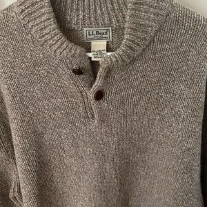 L. L. Bean Men’s 100% lambswool XL/regular